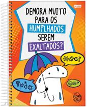 Caderno Jandaia universitário flork 200x275mm 192 folhas Caderno Jandaia universitário flork 200x275mm 192 folhas