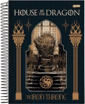 Caderno Jandaia universitário house of the dragon 240 folhas