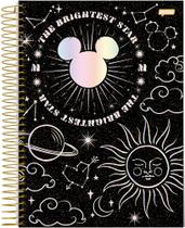 Caderno Jandaia universitário Mickey arts magic 200x275mm 80