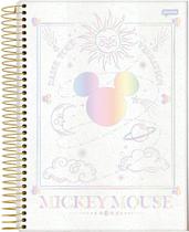 Caderno Jandaia universitário Mickey arts magic 200x275mm 80