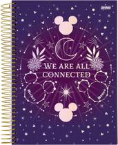 Caderno Jandaia universitário Mickey arts magic 200x275mm 80