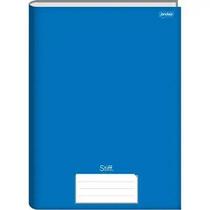 Caderno Jandaia universitário stiff azul brochura 96 folhas