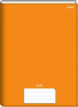 Caderno Jandaia universitário stiff laranja brochura 48fls Caderno Jandaia universitário stiff laranja brochura 48fls