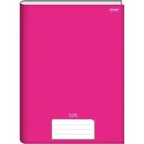 Caderno Jandaia universitário stiff pink brochura 96fls