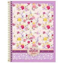 Caderno Jolie Classic 200 Folhas 10x1 Capas Sortidas - Tilibra Caderno Jolie Classic 200 Folhas 10x1 Capas Sortidas - Tilibra