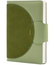 Caderno Journal CAGIE em Couro para Mulheres - 15x21cm - 100gsm Caderno Journal CAGIE em Couro para Mulheres - 15x21cm - 100gsm