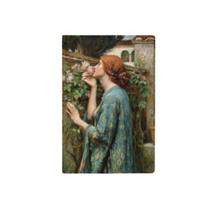 Caderno Journal Folk Books sem Pauta 20x13,5 a Alma da Rosa