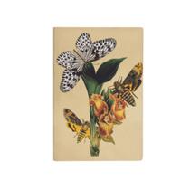 Caderno Journal Folk Books sem Pauta 20x13,5 Entomologia Oriental Caderno Journal Folk Books sem Pauta 20x13,5 Entomologia Oriental