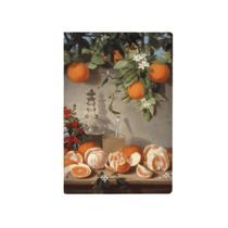 Caderno Journal Folk Books sem Pauta 20x13,5 Natureza Morta com Laranja Caderno Journal Folk Books sem Pauta 20x13,5 Natureza Morta com Laranja