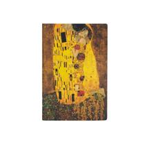 Caderno Journal Folk Books sem Pauta 20x13,5 o Beijo