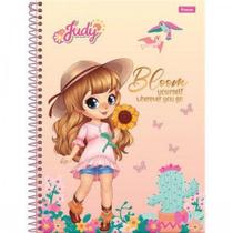 Caderno Judy 1 Matérias Universitário 80 Folhas - Foroni