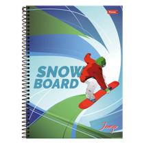 Caderno Jump - Snow Board - 15 Matérias - Foroni