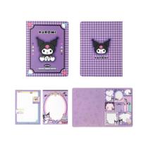 Caderno Kawaii Sanrio Hello Kitty My Melody Kuromi, Material De Papelaria, Presentes De Aniversário