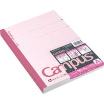 Caderno KOKUYO Campus A Semi-B5 de 7 mm pautado com 30 folhas, pacote com 5