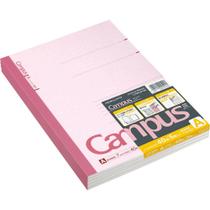 Caderno KOKUYO Campus A7 40 folhas Semi-B5 30 linhas - rosa