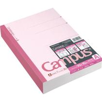 Caderno KOKUYO Campus Semi-B5 de 7 mm pautado com 30 folhas, pacote com 10