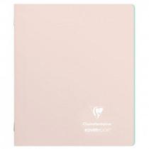 Caderno Koverbook Clairefontaine A5 Rose Caderno Koverbook Clairefontaine A5 Rose