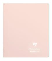 Caderno Koverbook Clairefontaine Rose Pastel 14,8x21cm 90g/m