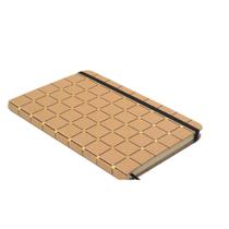 Caderno Kraft Cicero Pautado 14x21 Linha e Ponto
