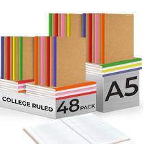 Caderno Kraft Composition regido pela faculdade Rosmonde A5 120p Caderno Kraft Composition regido pela faculdade Rosmonde A5 120p