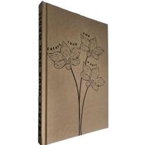 Caderno Kraft Médio Orquídea Creat Your Own Magic 120 Folhas - Culturama Caderno Kraft Médio Orquídea Creat Your Own Magic 120 Folhas - Culturama