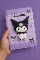 Caderno Kuromi 3D Brochura 80fls Pautado AF718