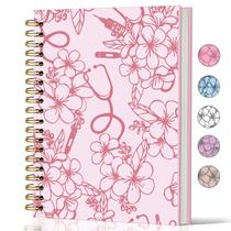 Caderno Lacama Nurse Pink 14x21 cm Spiral 160 páginas Caderno Lacama Nurse Pink 14x21 cm Spiral 160 páginas