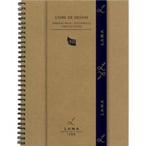 Caderno Lana Livre De Dessin A3 Espiral 150g/m 50fls Hahnemuhle 15023592