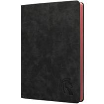 Caderno LeStaltion Nice Black - 200 Páginas Pautadas A5 Caderno LeStaltion Nice Black - 200 Páginas Pautadas A5