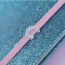 Caderno Lets Glitter Ocean Blue A5 80 Folhas Caderno Inteligente Caderno Lets Glitter Ocean Blue A5 80 Folhas Caderno Inteligente