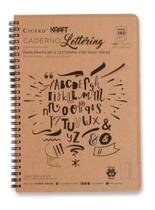 Caderno Lettering Kraft 180Grs - Cicero