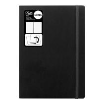 Caderno Letts of London Noteletts Edge Grande Linhado 22x15cm Caderno Letts of London Noteletts Edge Grande Linhado 22x15cm