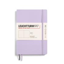 Caderno LEUCHTTURM1917 A5 Capa mole 123 páginas lilás Caderno LEUCHTTURM1917 A5 Capa mole 123 páginas lilás