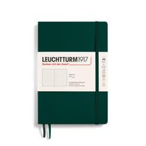 Caderno LEUCHTTURM1917 A5 de capa mole média pontilhada 123 páginas Caderno LEUCHTTURM1917 A5 de capa mole média pontilhada 123 páginas