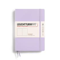 Caderno LEUCHTTURM1917 A5 Médio - Capa Dura 251 Páginas Lilás