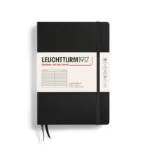 Caderno LEUCHTTURM1917 A5 Médio - Capa Dura 251 Páginas