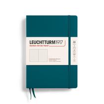 Caderno LEUCHTTURM1917 A5 Médio - Capa Dura 251 Páginas