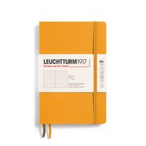 Caderno LEUCHTTURM1917 B6+ 123 páginas Dotted Rising Sun Caderno LEUCHTTURM1917 B6+ 123 páginas Dotted Rising Sun