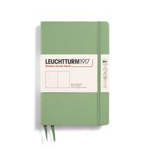 Caderno LEUCHTTURM1917 B6+ capa dura 190 x 127 mm Sage