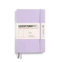 Caderno LEUCHTTURM1917 B6+ Capa mole 123 páginas numeradas lilás Caderno LEUCHTTURM1917 B6+ Capa mole 123 páginas numeradas lilás