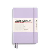 Caderno LEUCHTTURM1917 Capa mole média A5 123 páginas lilás Caderno LEUCHTTURM1917 Capa mole média A5 123 páginas lilás