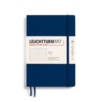 Caderno LEUCHTTURM1917 Capa mole média A5 145x210mm pontilhada Caderno LEUCHTTURM1917 Capa mole média A5 145x210mm pontilhada