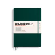 Caderno LEUCHTTURM1917 Master Classic A4+ 235 páginas verde Caderno LEUCHTTURM1917 Master Classic A4+ 235 páginas verde