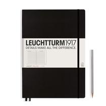 Caderno LEUCHTTURM1917 Master Classic A4+ - Capa Dura - 235 Páginas