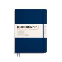 Caderno LEUCHTTURM1917 Master Slim A4+ Capa Dura 123 Páginas