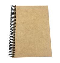 Caderno Liso Capa MDF Com 96 Folhas Woodplan 14x10 cm Caderno Liso Capa MDF Com 96 Folhas Woodplan 14x10 cm