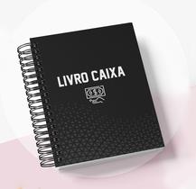 Caderno livro caixa, controle de entradas e saidas, controle de vendas - Genial Art