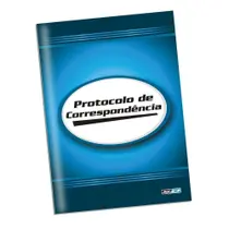 Caderno Livro De Protocolo De Correspondência
