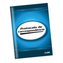 Caderno Livro De Protocolo De Correspondência - Varias
