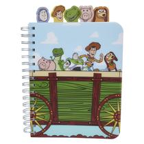 Caderno Loungefly Toy Story Caixa de Brinquedos 17x22 cm
